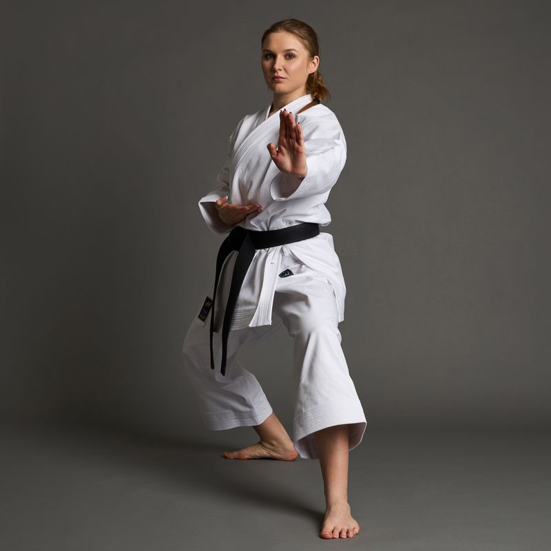 Karategi HOOK Karate - Ready to Competition varžybų balta 18