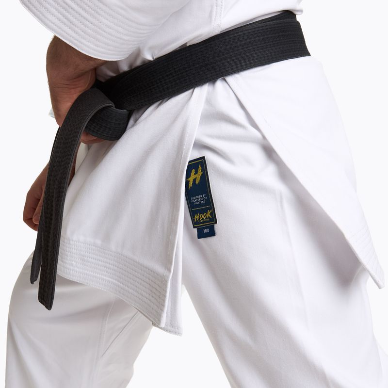 Karategi HOOK Karate - Ready to Competition varžybų balta 13