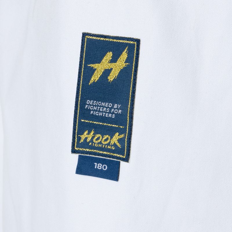 Karategi HOOK Karate - Ready to Competition varžybų balta 24