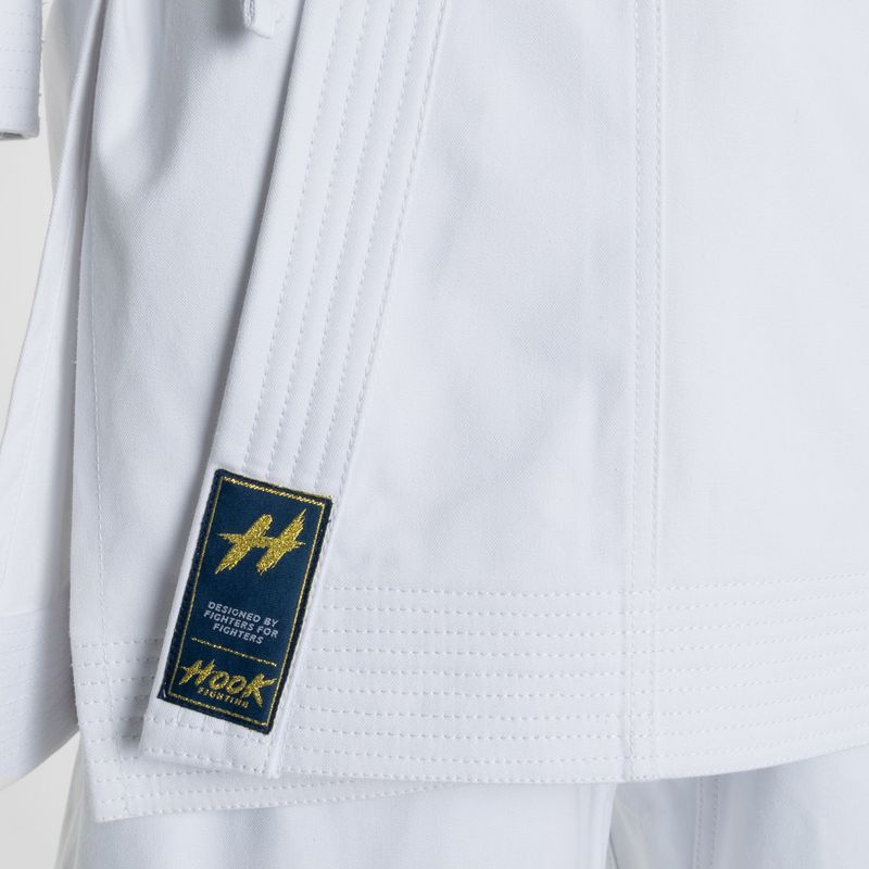 Karategi HOOK Karate - Ready to Competition varžybų balta 25