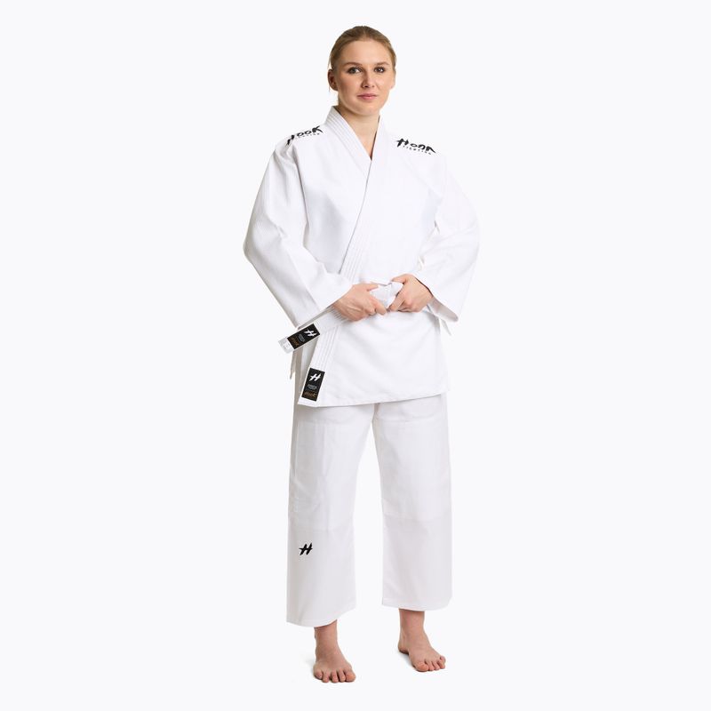 Dziudo kostiumas HOOK Judo - Adult juodas 3