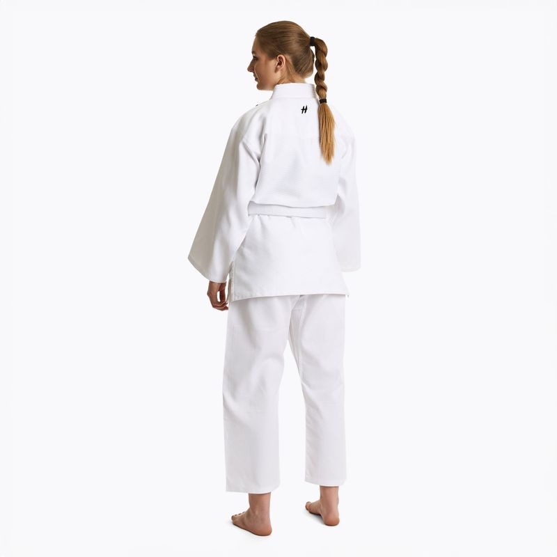 Dziudo kostiumas HOOK Judo - Adult juodas 4