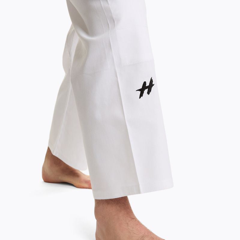 Dziudo kostiumas HOOK Judo - Adult juodas 9