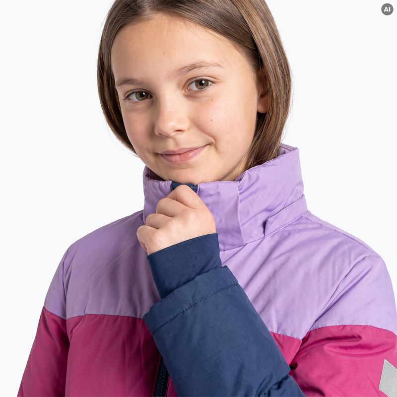 Vaikiška slidinėjimo striukė KADVA Dashy JR WP 5K/3K rožinė 3