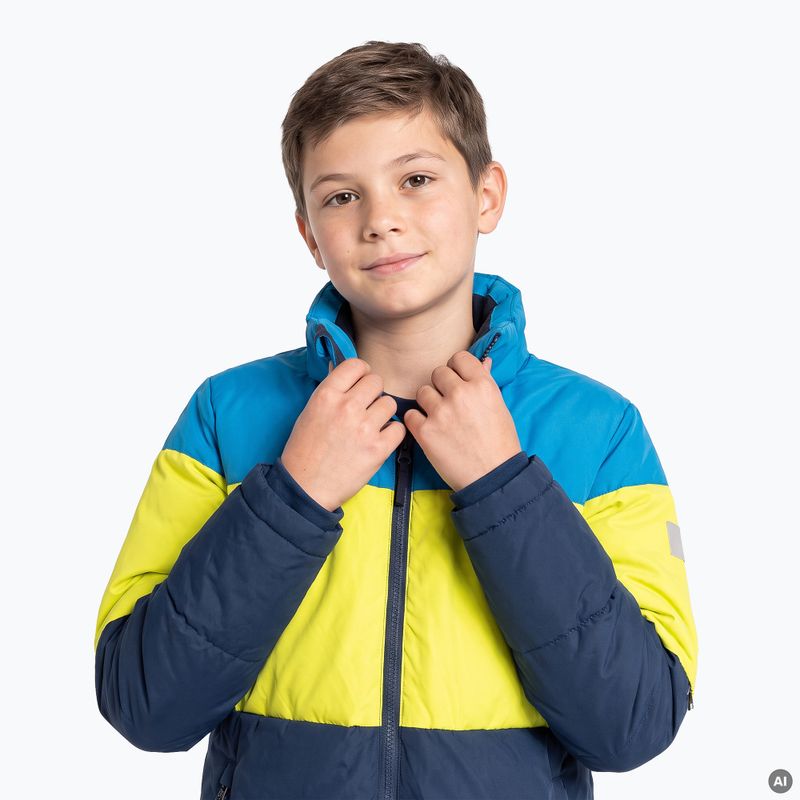 Vaikiška slidinėjimo striukė KADVA Dashy JR WP 5K/3K mėlyna 3