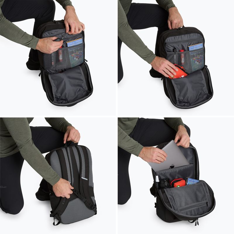 Turistinė kuprinė Kadva anyWAY 25 l juoda 7