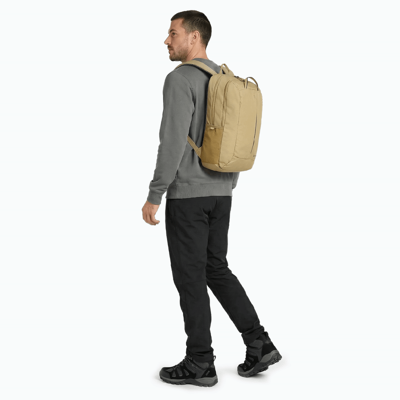 Turistinė kuprinė Kadva anyWAY 25 l smėlio spalvos 6