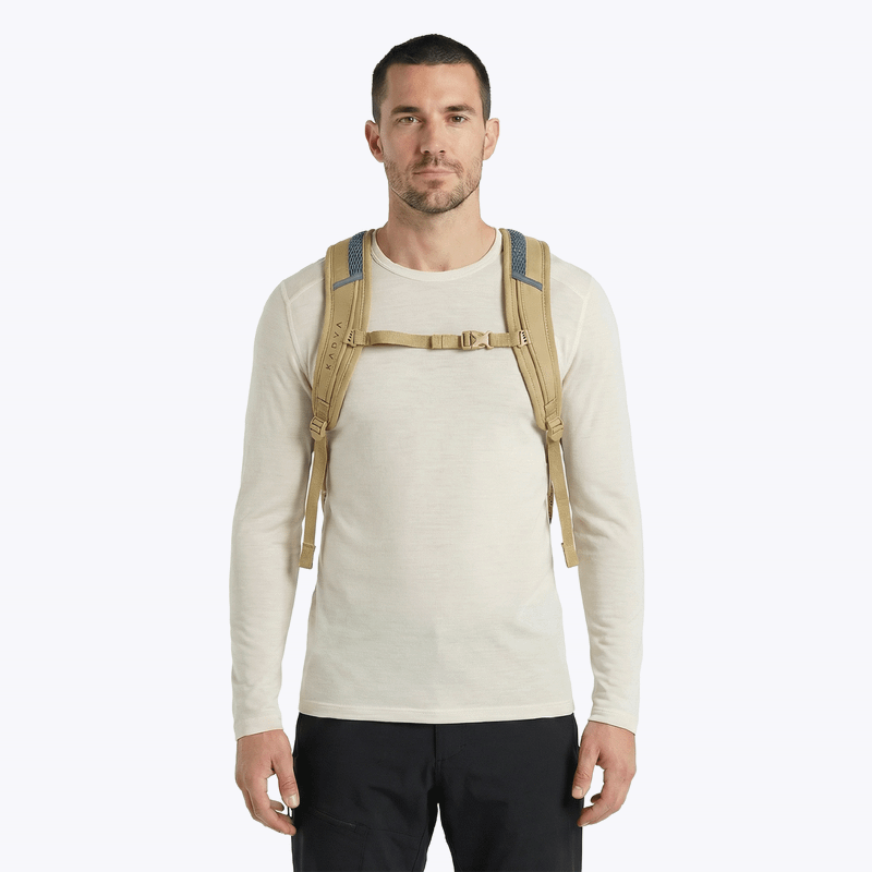 Turistinė kuprinė Kadva anyWAY 25 l smėlio spalvos 3