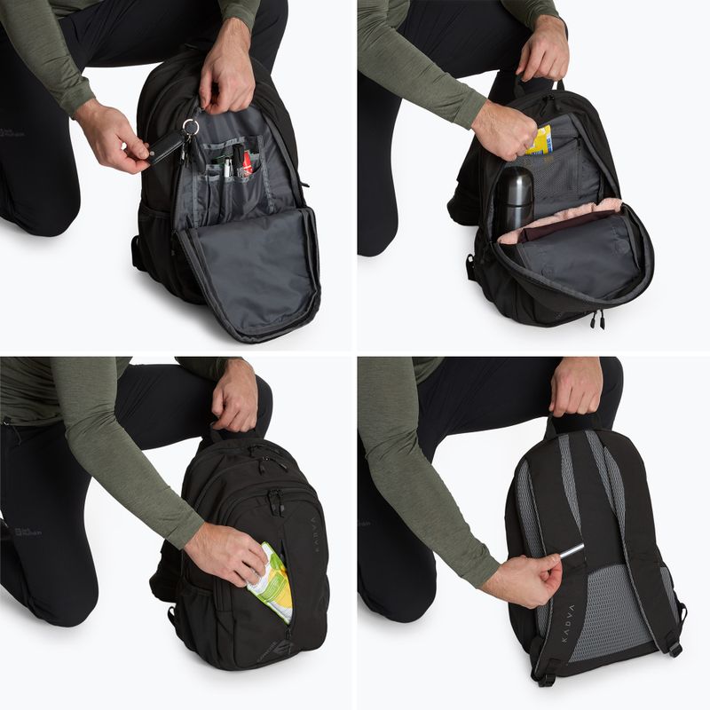 Turistinė kuprinė Kadva Concise 20 l black 7