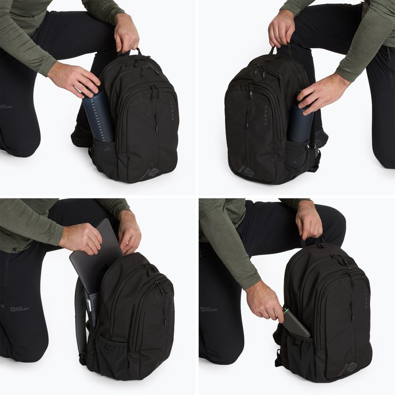 Turistinė kuprinė Kadva Concise 20 l tamsiai mėlyna 8