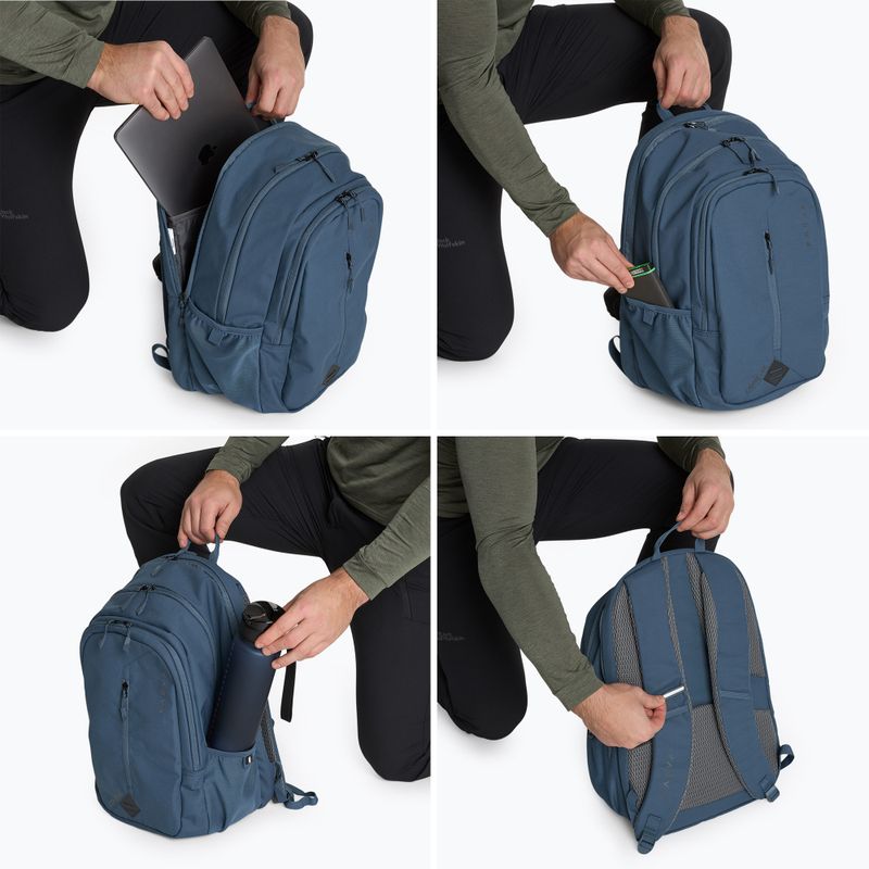 Turistinė kuprinė Kadva Concise 20 l juoda 7