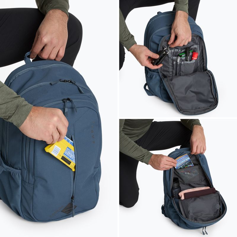 Turistinė kuprinė Kadva Concise 20 l juoda 8