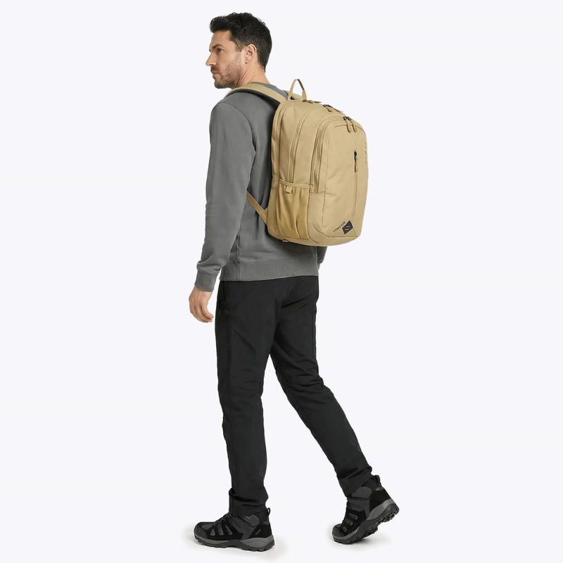 Turistinė kuprinė Kadva Concise 20 l smėlio spalvos 5