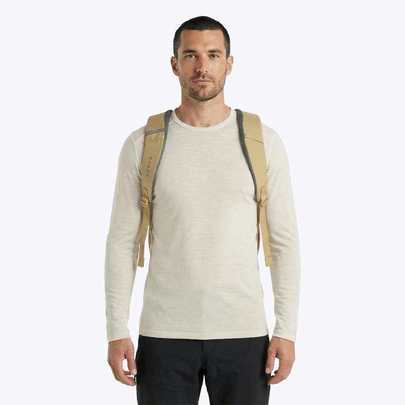 Turistinė kuprinė Kadva Concise 20 l smėlio spalvos 2