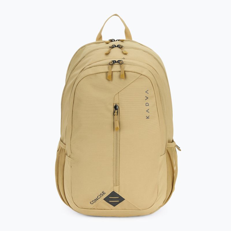 Turistinė kuprinė Kadva Concise 20 l smėlio spalvos 2