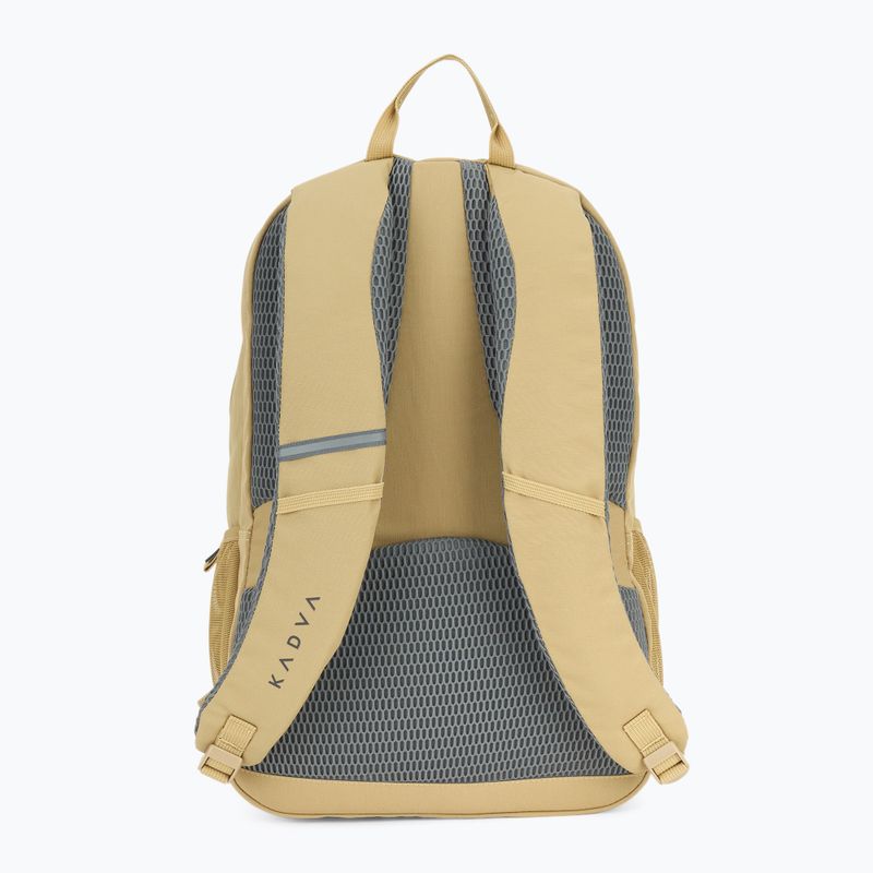 Turistinė kuprinė Kadva Concise 20 l smėlio spalvos 3