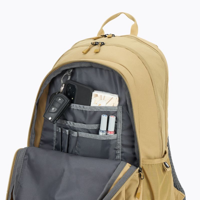 Turistinis kuprinė KADVA Concise 20 l smėlio spalvos 9