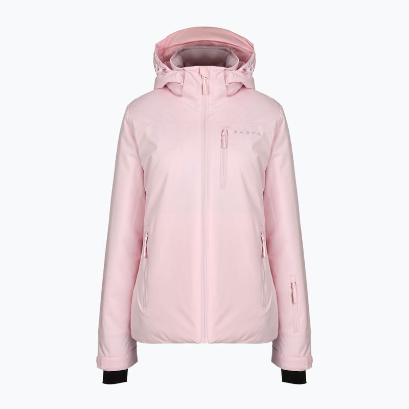 Moteriška slidinėjimo striukė KADVA Edge X Jacket violetinė