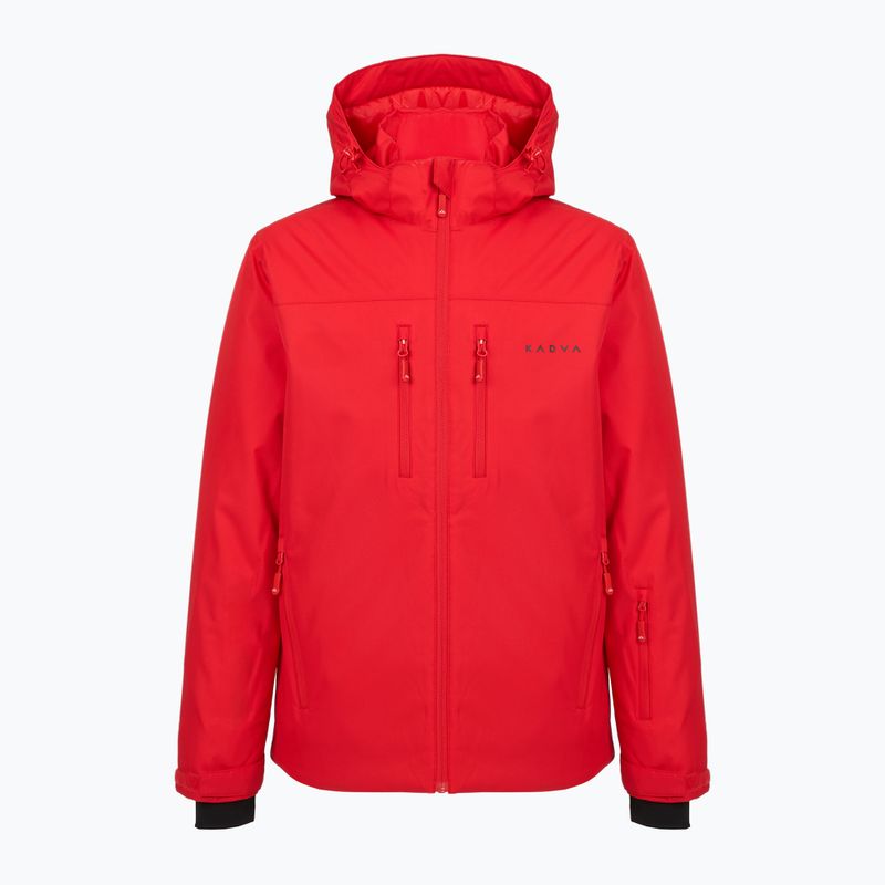 Vyriška slidinėjimo striukė KADVA Edge X Jacket raudona