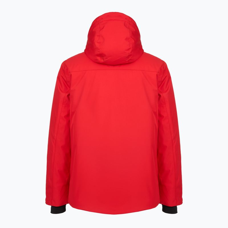 Vyriška slidinėjimo striukė KADVA Edge X Jacket raudona 2
