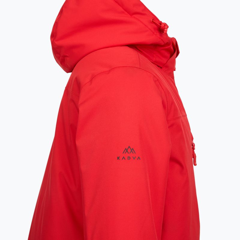 Vyriška slidinėjimo striukė KADVA Edge X Jacket raudona 3