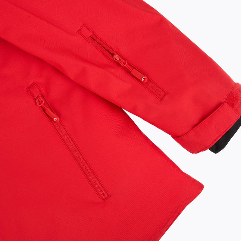Vyriška slidinėjimo striukė KADVA Edge X Jacket raudona 5