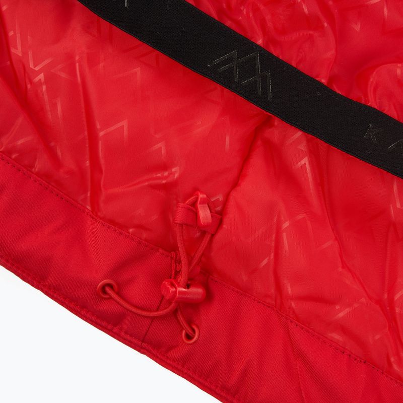 Vyriška slidinėjimo striukė KADVA Edge X Jacket raudona 9