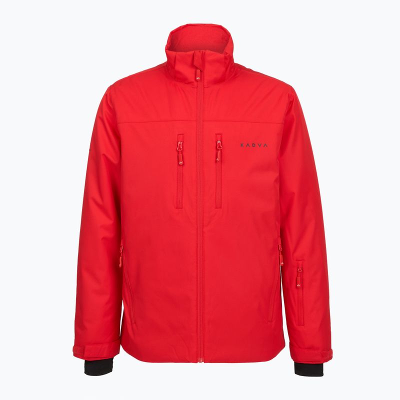 Vyriška slidinėjimo striukė KADVA Edge X Jacket raudona 11