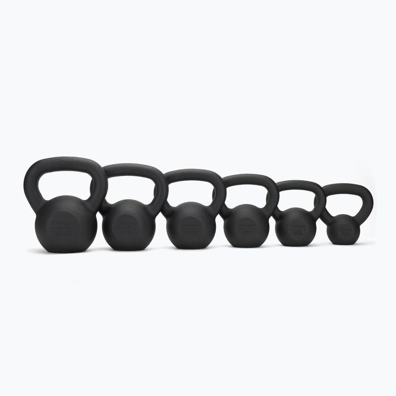 Ketaus Kettlebell TREXO 10kg juodas 3
