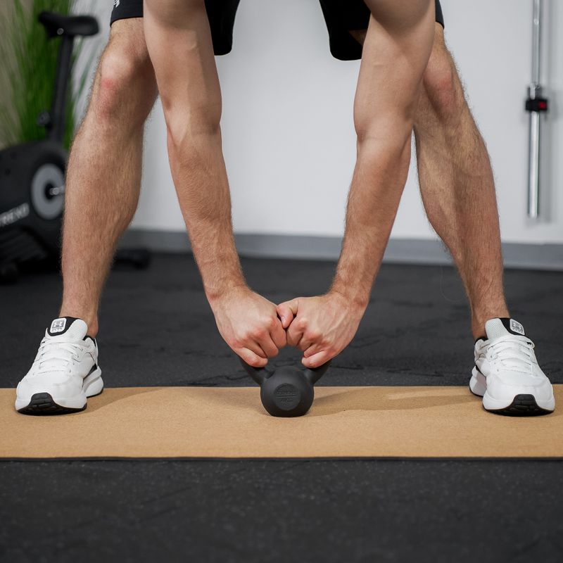 Ketaus Kettlebell TREXO 4kg juodas 4