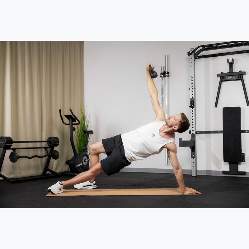 Ketaus Kettlebell XTREXO 4kg juodas 6