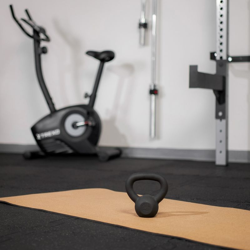 Ketaus Kettlebell TREXO 4kg juodas 6