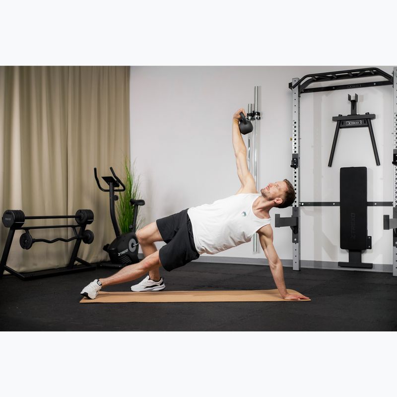 Ketaus Kettlebell XTREXO 6kg juodas 5