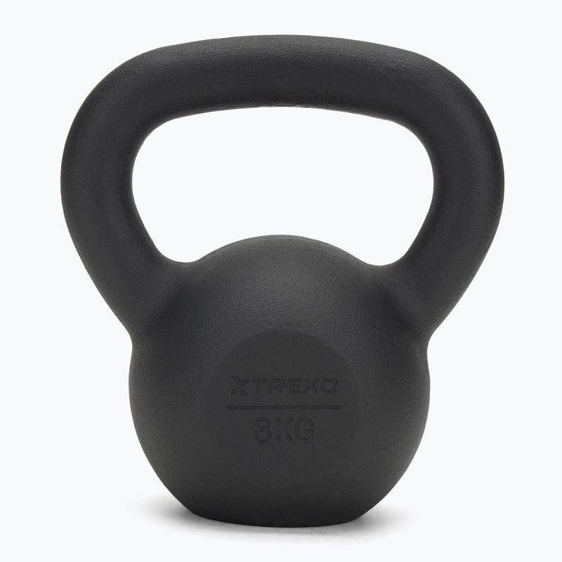 Ketaus Kettlebell TREXO 8kg juodas 2