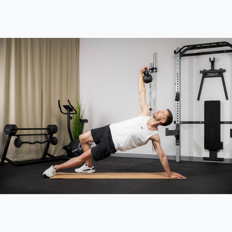 Ketaus Kettlebell XTREXO 8kg juodas 6