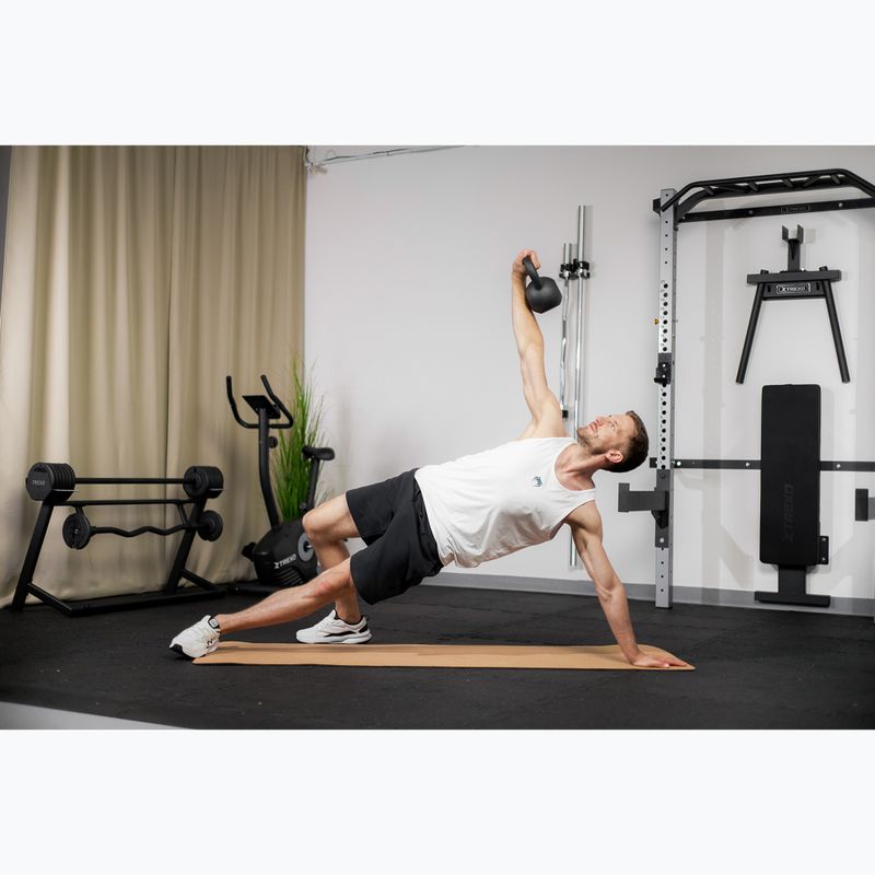 Ketaus Kettlebell XTREXO 10kg juodas 6