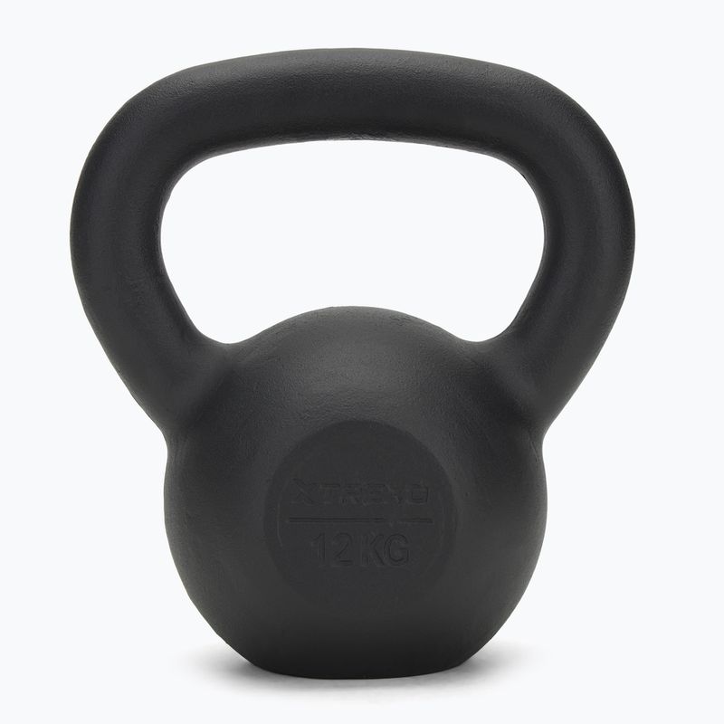 Ketaus Kettlebell XTREXO 12kg juodas 3