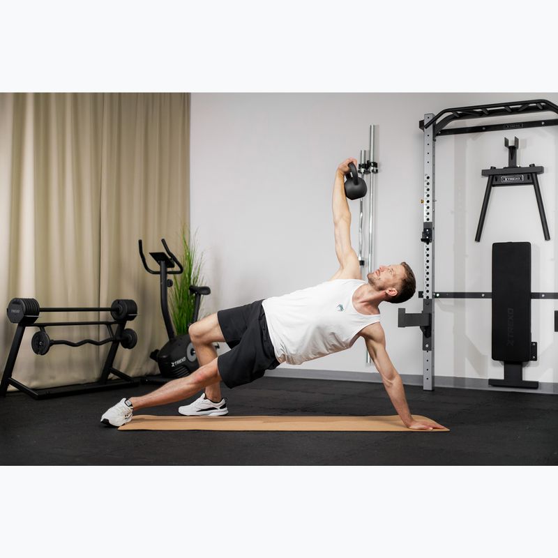 Ketaus Kettlebell XTREXO 12kg juodas 6