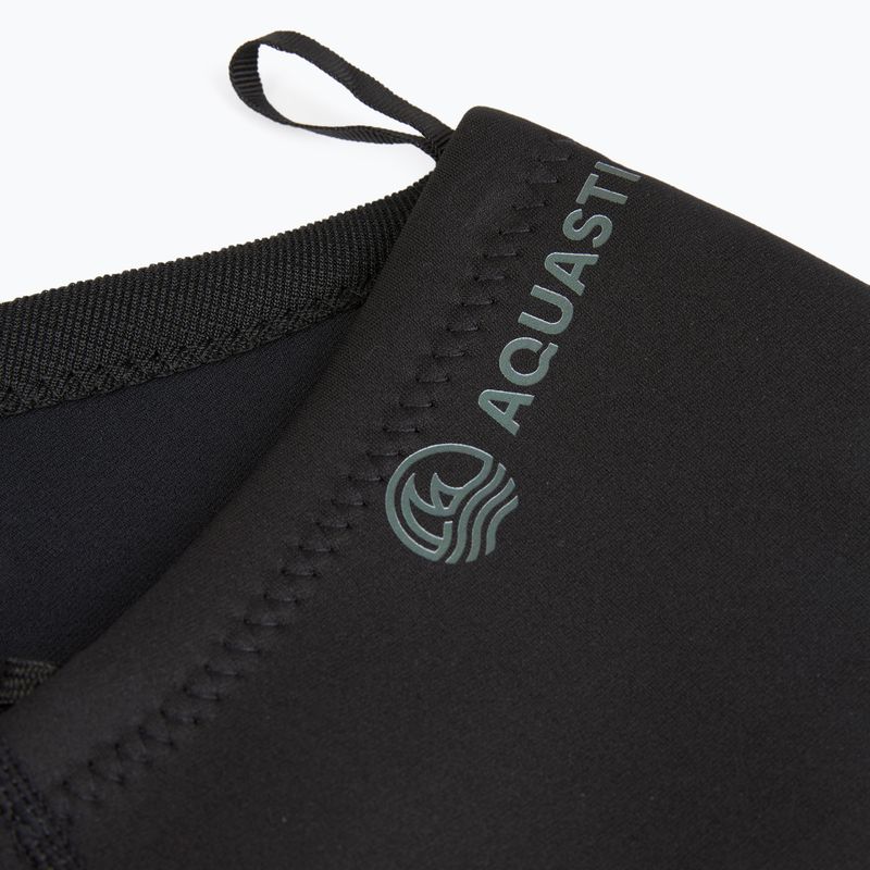 Vyriški neopreniniai šortai AQUASTIC HydroCore SH 1.5 mm juodi 9