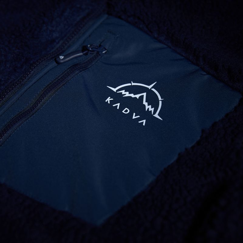Bluza polarowa męska KADVA Rodvik granatowy 7