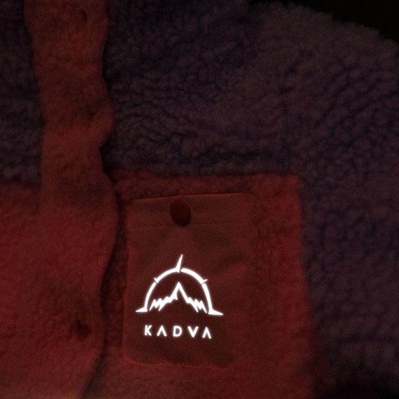 Vaikiškas flisinis džemperis KADVA RODVIK KDG rožinis 9