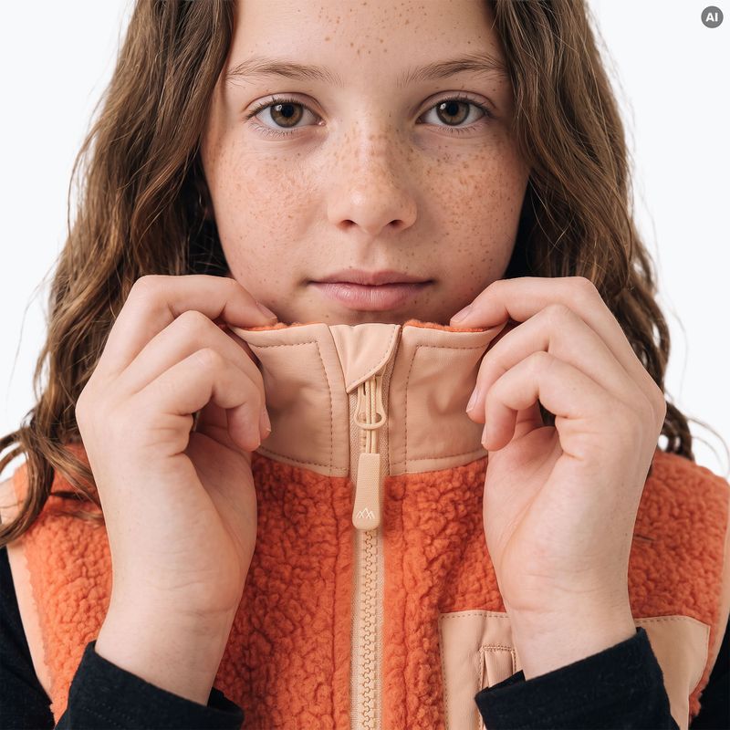 Vaikiška liemenė KADVA RODVIK VEST oranžinė 7