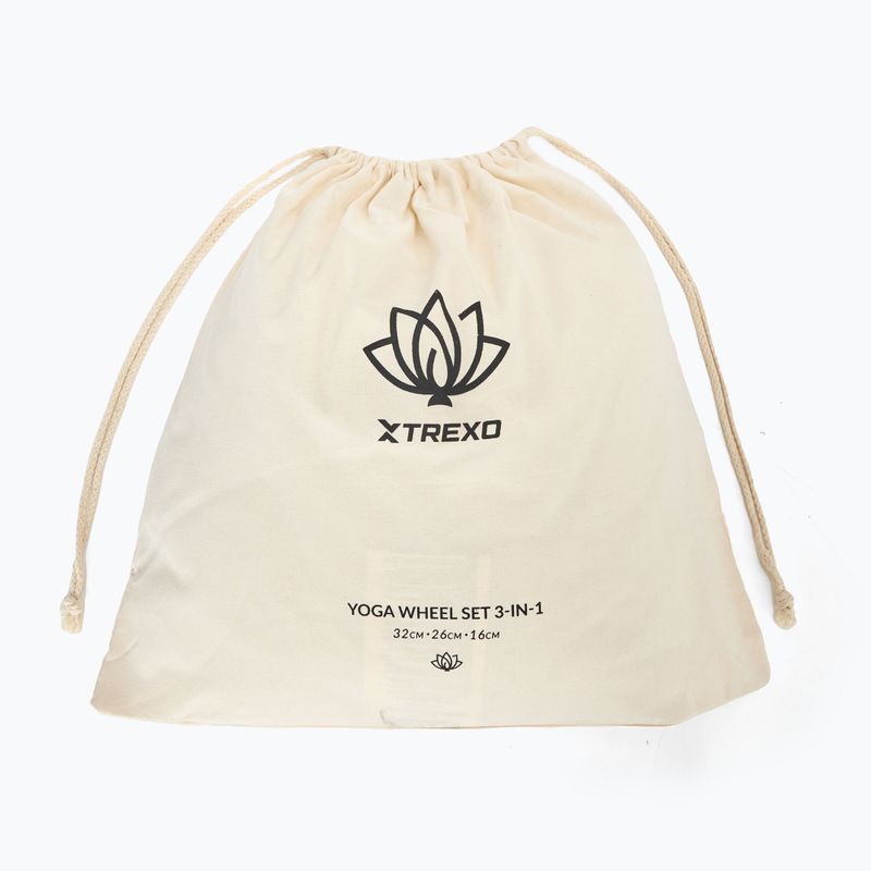 Jogos lankų rinkinys 3in1 XTREXO Flowheel olive 9