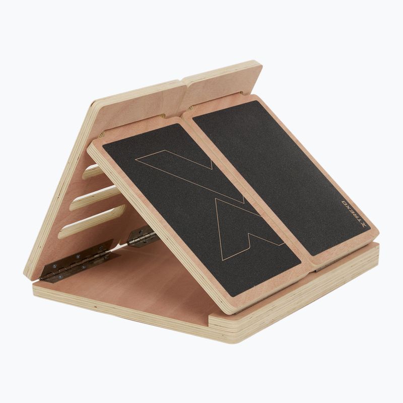 Blauzdų tempimo platforma TTEXO reguliuojama SLANT BOARD black