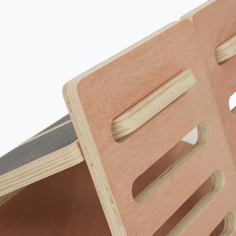 Blauzdų tempimo platforma TTEXO reguliuojama SLANT BOARD black 5