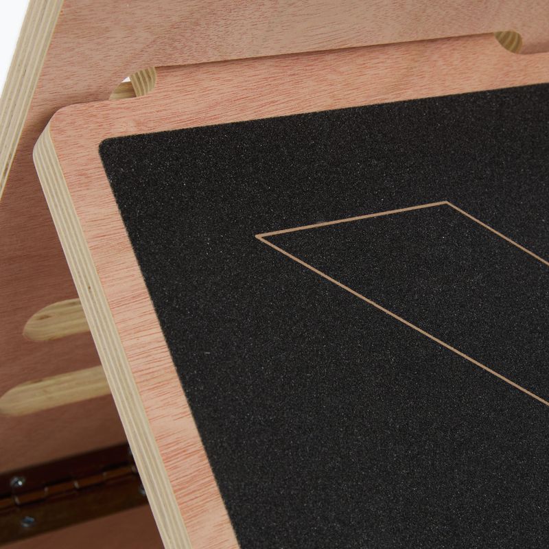 Blauzdų tempimo platforma TTEXO reguliuojama SLANT BOARD black 6