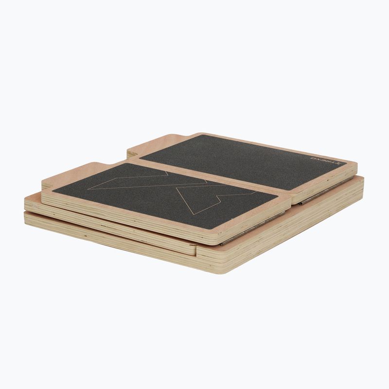 Blauzdų tempimo platforma TTEXO reguliuojama SLANT BOARD black 8