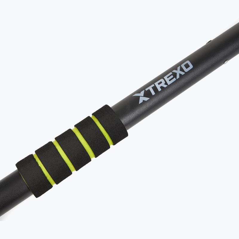 Teleskopinis strypas XTREXO 62-100 cm black 4