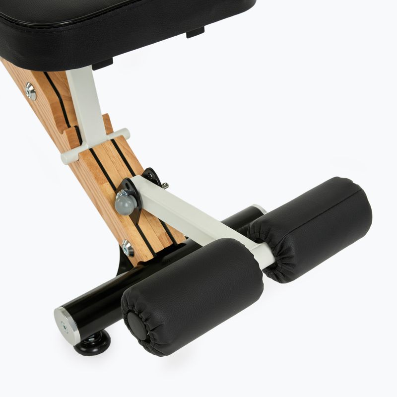 Treniruočių suolelis XTREXO Regulowana Leszy medinis 7