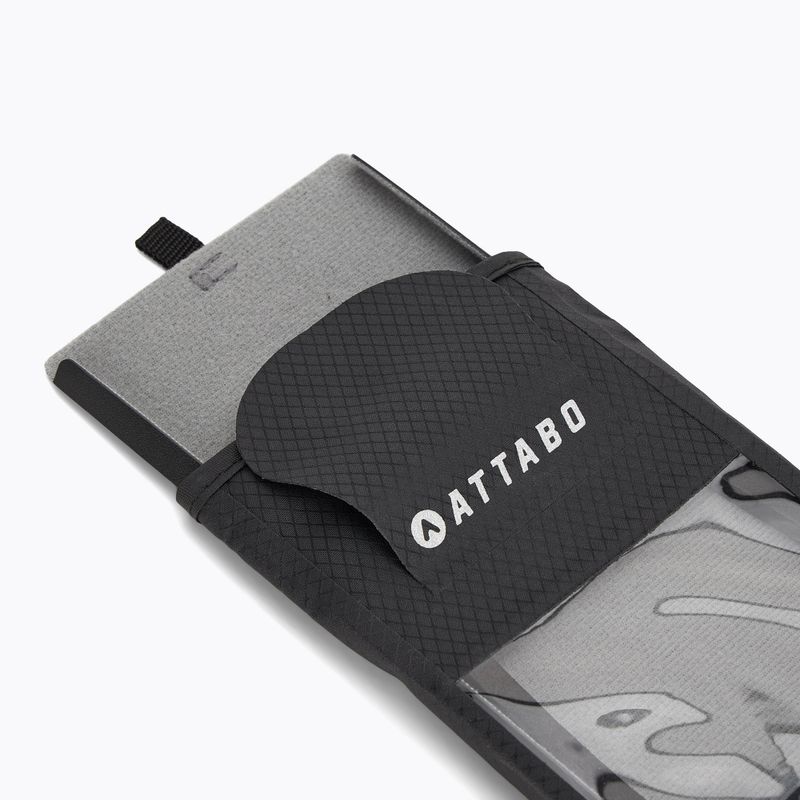 Dviračio laikiklis telefonui ATTABO Guard IPX4 juodas 2